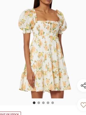 ilia mini dress faithfull the brand Faithfull The Brand Ilia Mini Dress